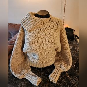 Handmade Crochet Sweater